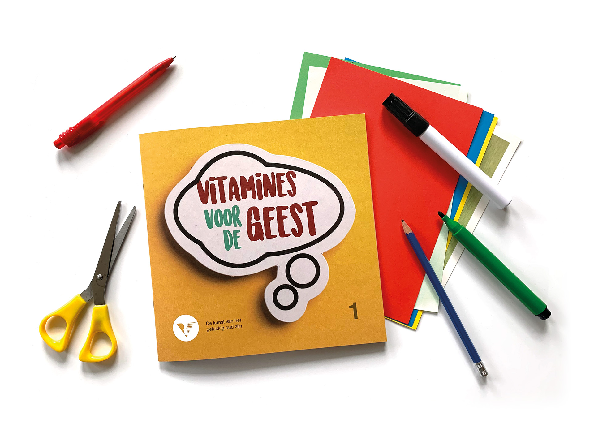 Vitamines voor de geest - Notulen van het Onzichtbare